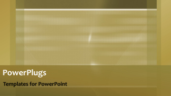 PowerPoint Template - An abstract technology network